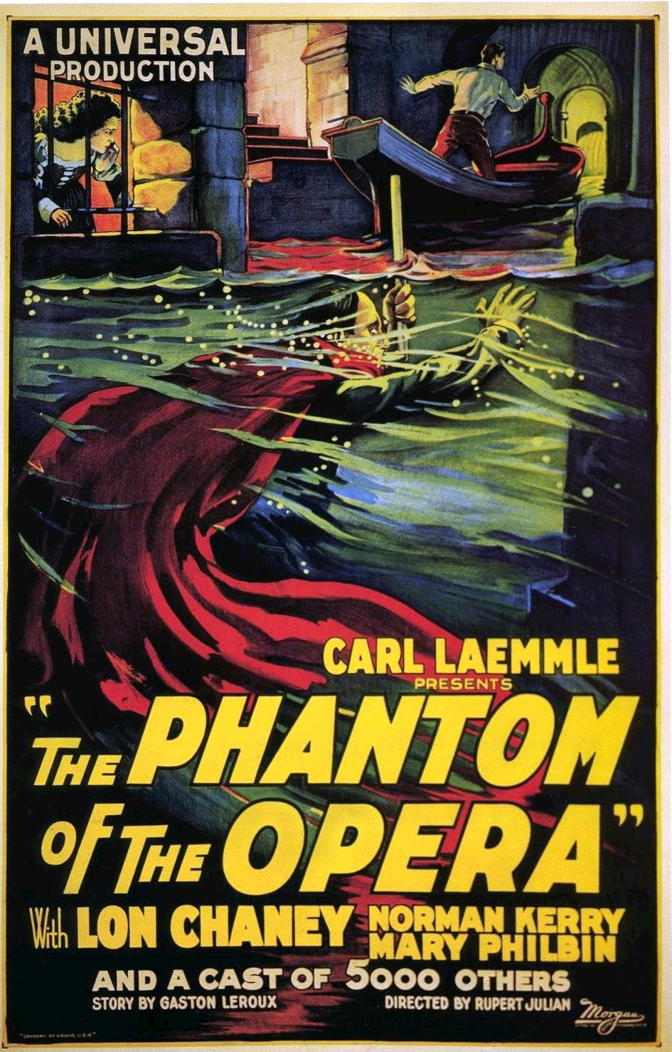 The Phantom of the Opera